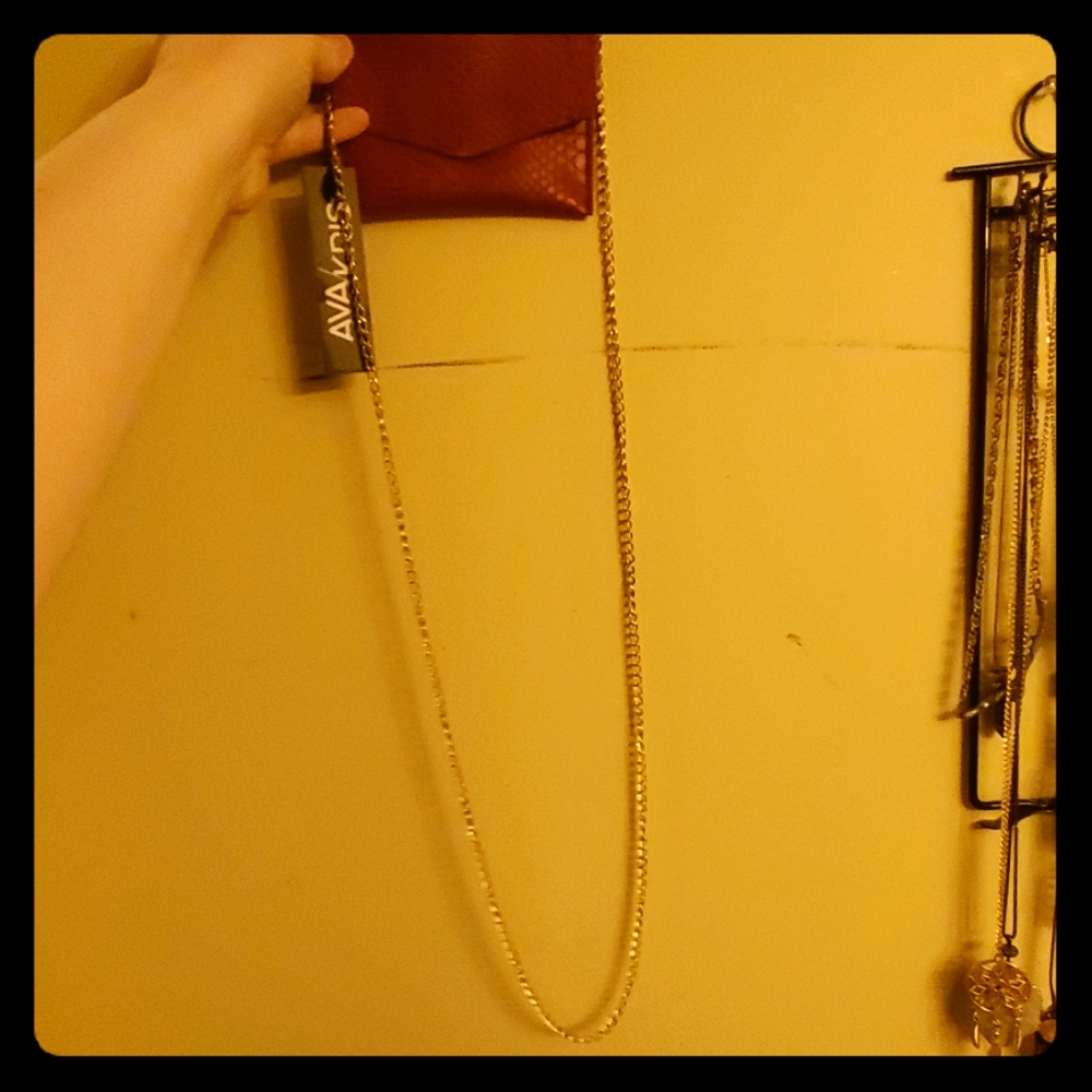 Ava/Kris Red Faux Snakeskin Bag